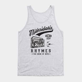 Rhymes You Grew Up With - Black Tank Top